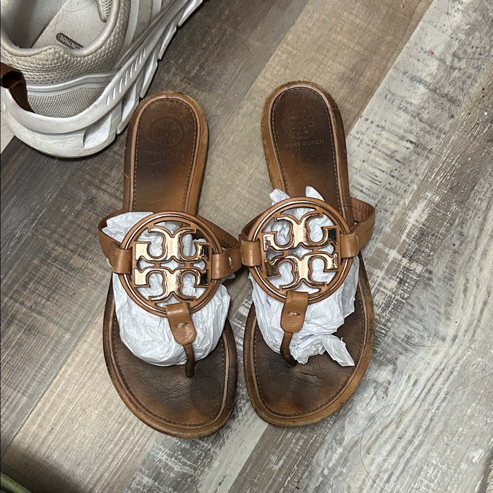 Tory Burch Tan Sandals